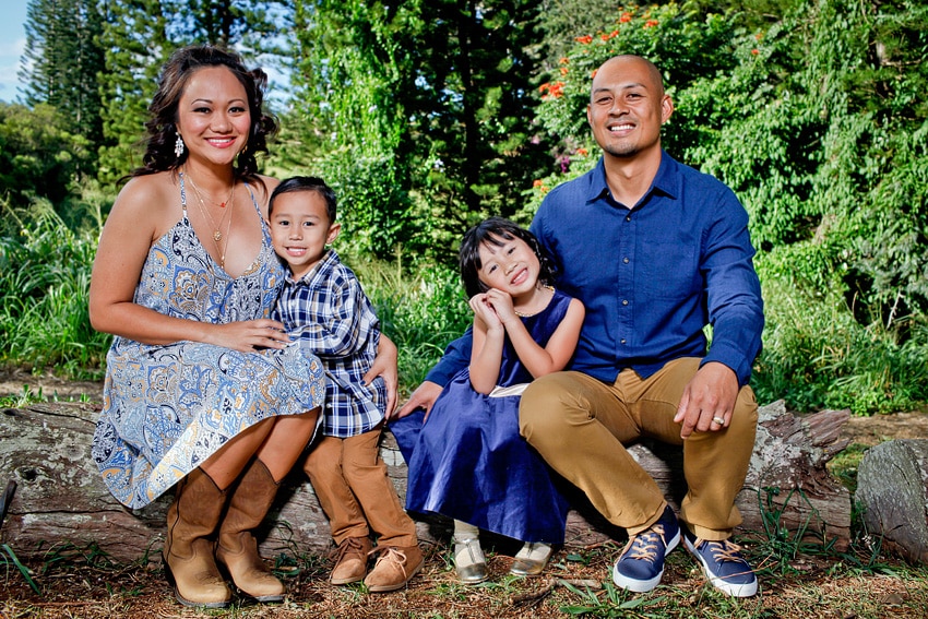 DEBBIE & FAMILY
