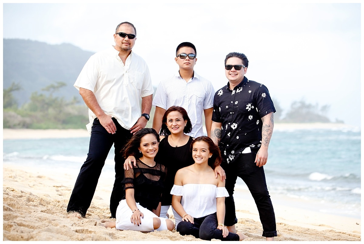 JACKIE & FAMILY
